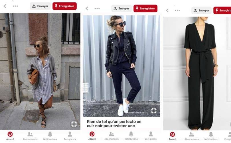 Pinterest: most searched fashion terms around the world