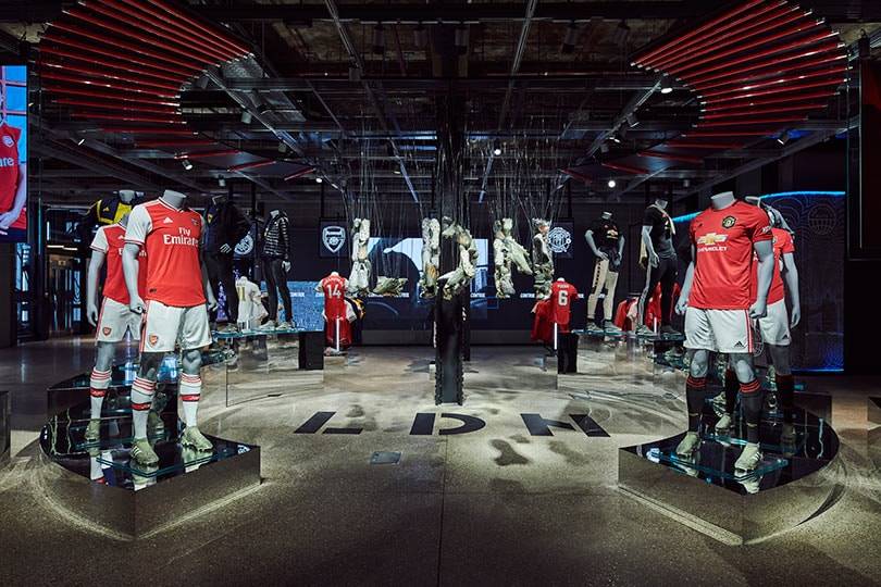 Adidas crée le magasin du futur avec son nouveau flagship londonien