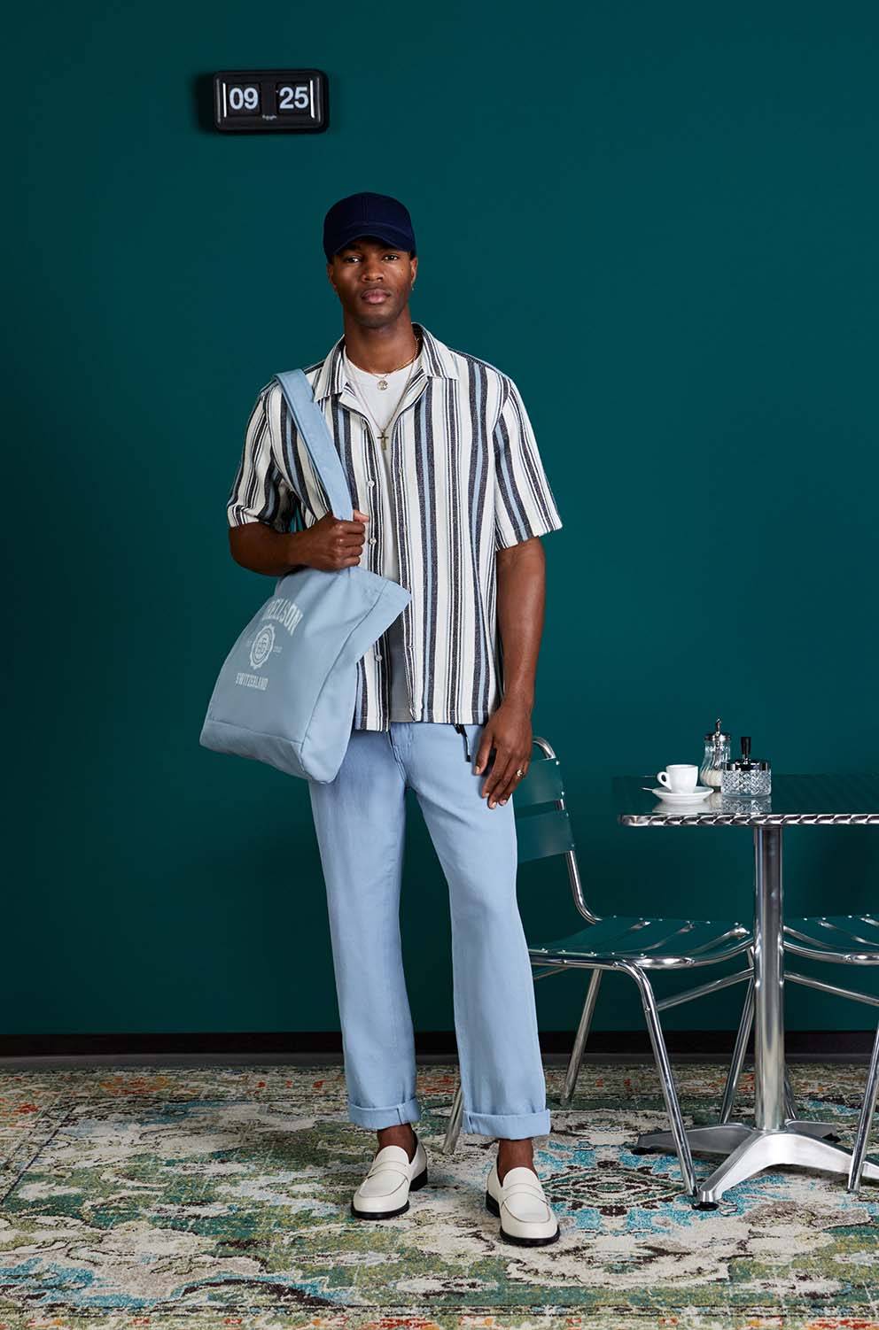 Bild: Strellson, Pre-Fall 2023 Kollektion, mit freundlicher Genehmigung der Marke