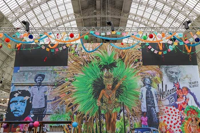 Un vistazo: La feria de moda ‘Pure London A Life Less Ordinary’ en Londres