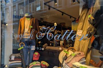 The English Hatter opent een winkel in Maastricht