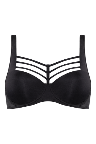 Leading strings plunge balconette bh | marlies dekkers