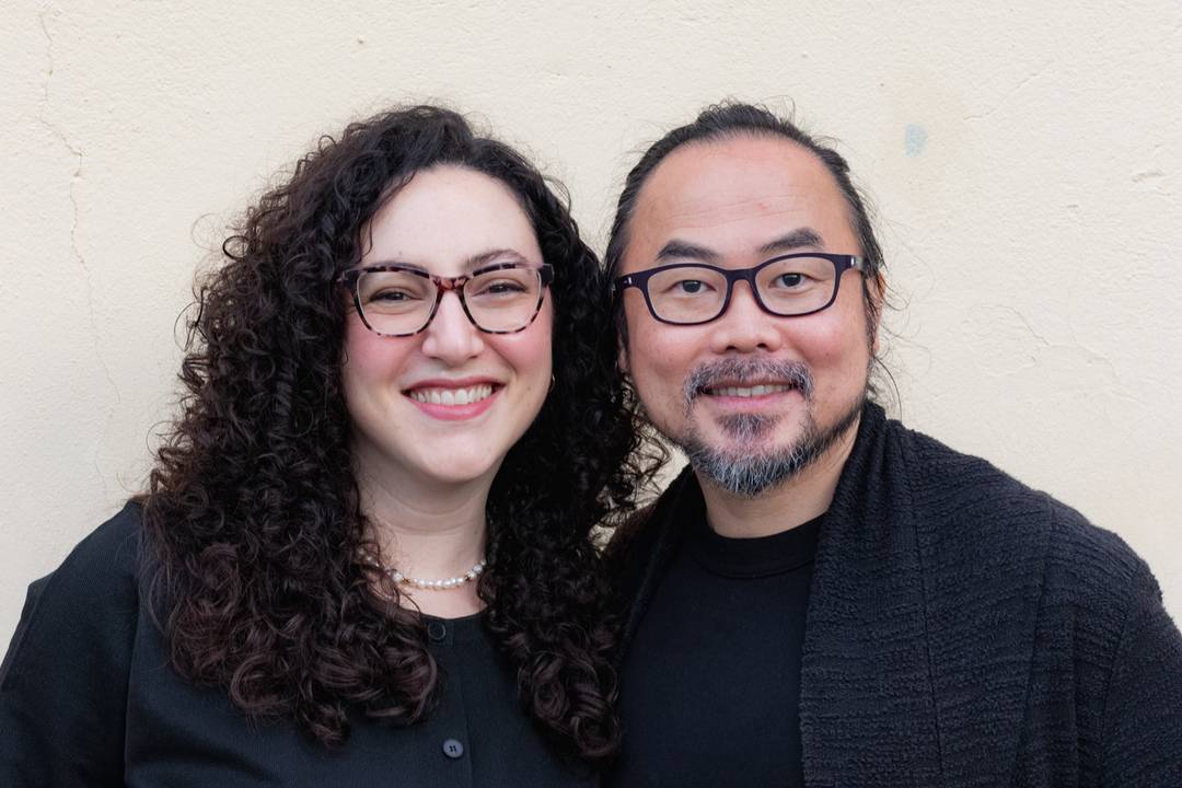 I fondatori di Id.Eight:  Giuliana Borzillo e Dong Seon Lee