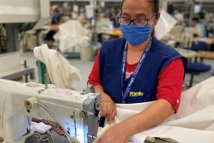 Kontoor Brands to produce protective gowns in response to Covid-19 pandemic