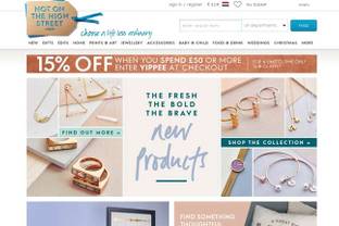 Notonthehighstreet shortlisted Amazon Growing Business Awards