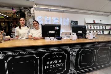 Inauguration du pop-up parisien Shein : en mode, la génération Z a le dernier mot