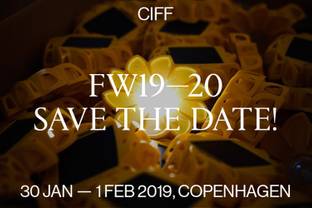 Save the date for CIFF FW19-20!