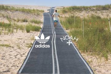 Gemeinsam für die Weltmeere: Adidas Originals x Noah