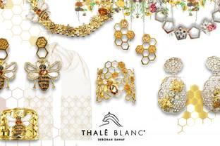 Thalé Blanc combines cultures, textures, and jewel tones for the new Spring/Summer 2022 collection