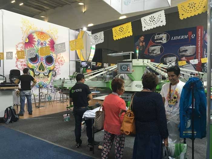 En imágenes: Viviendo la experiencia textil gracias Exintex 2016