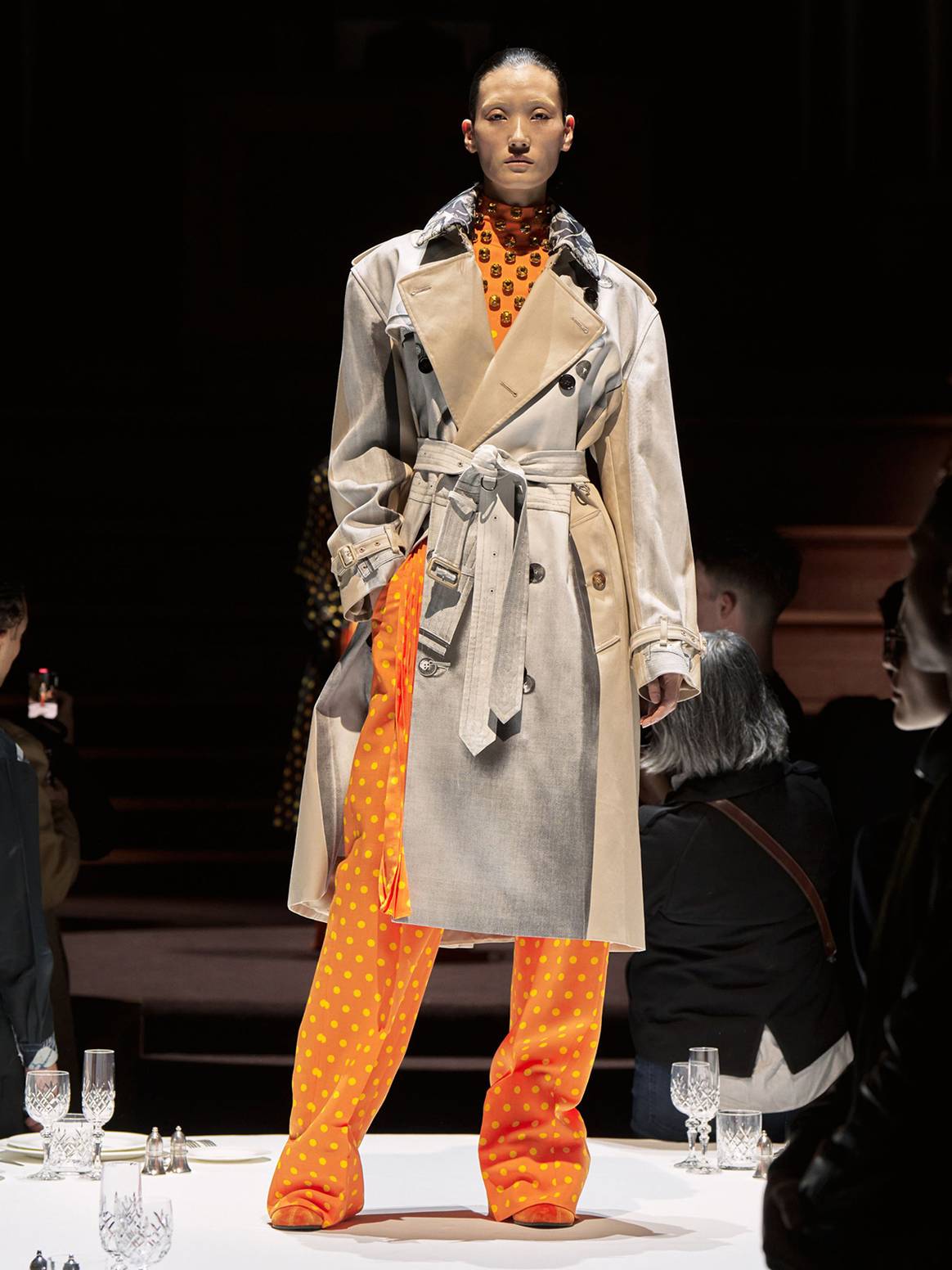 Photo Credits: Burberry, desfile de la colección de hombre y mujer para la temporada Otoño/Invierno 2022/2023 FW22.