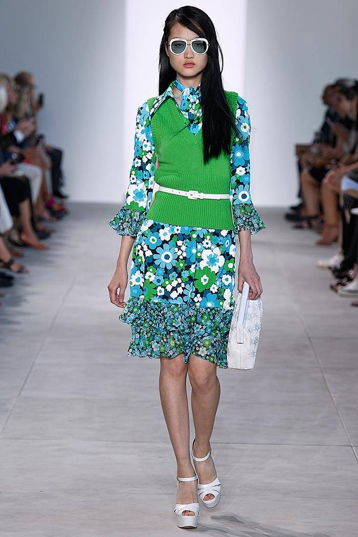 Gespot op de catwalk: de modekleuren voor lente/zomer 2017