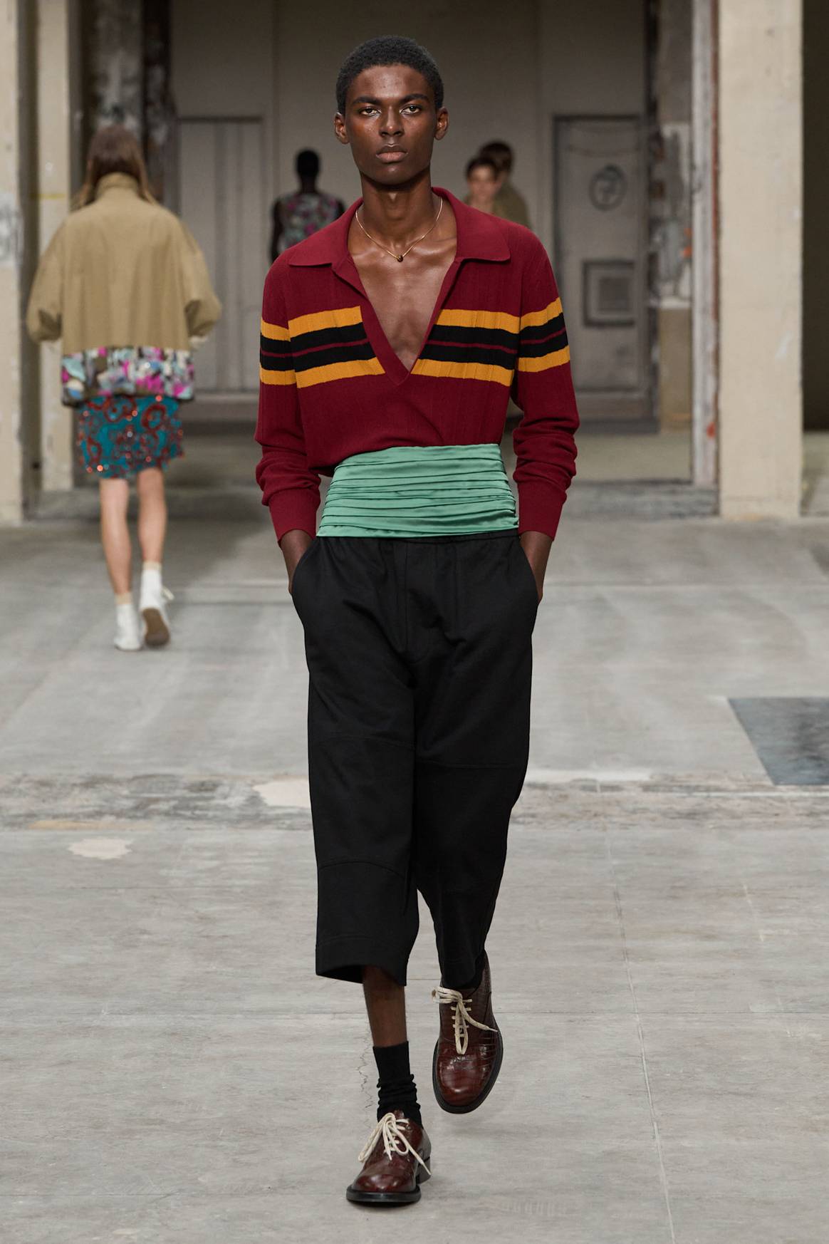Dries Van Noten Spring Summer 2026, Menswear.