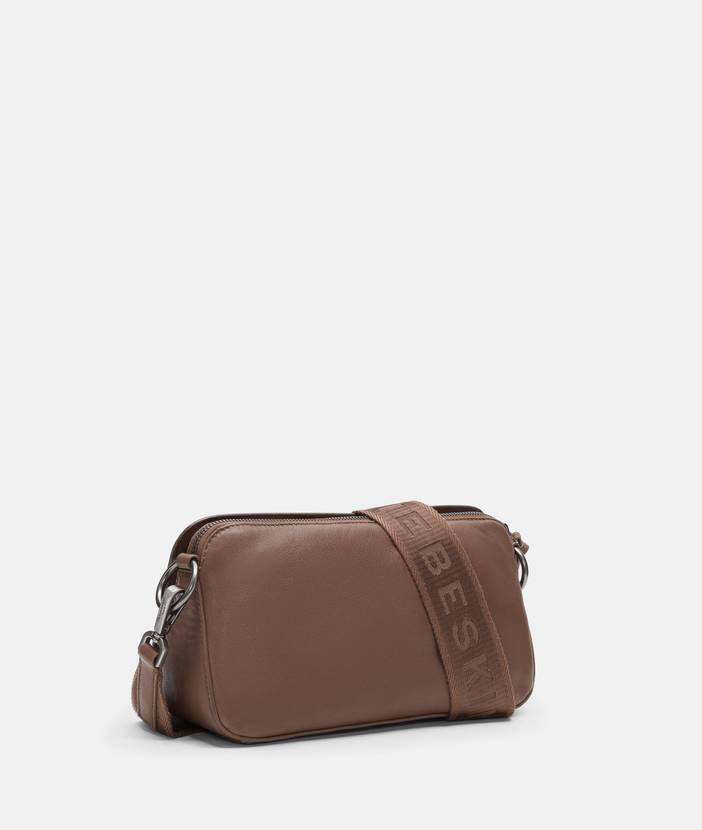 Crossbody-Bag aus weichem Leder - rot | liebeskind berlin