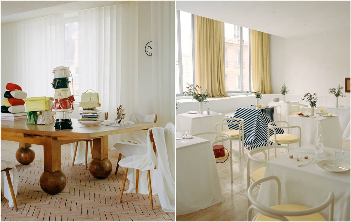 Headquarters Jacquemus, Paris.