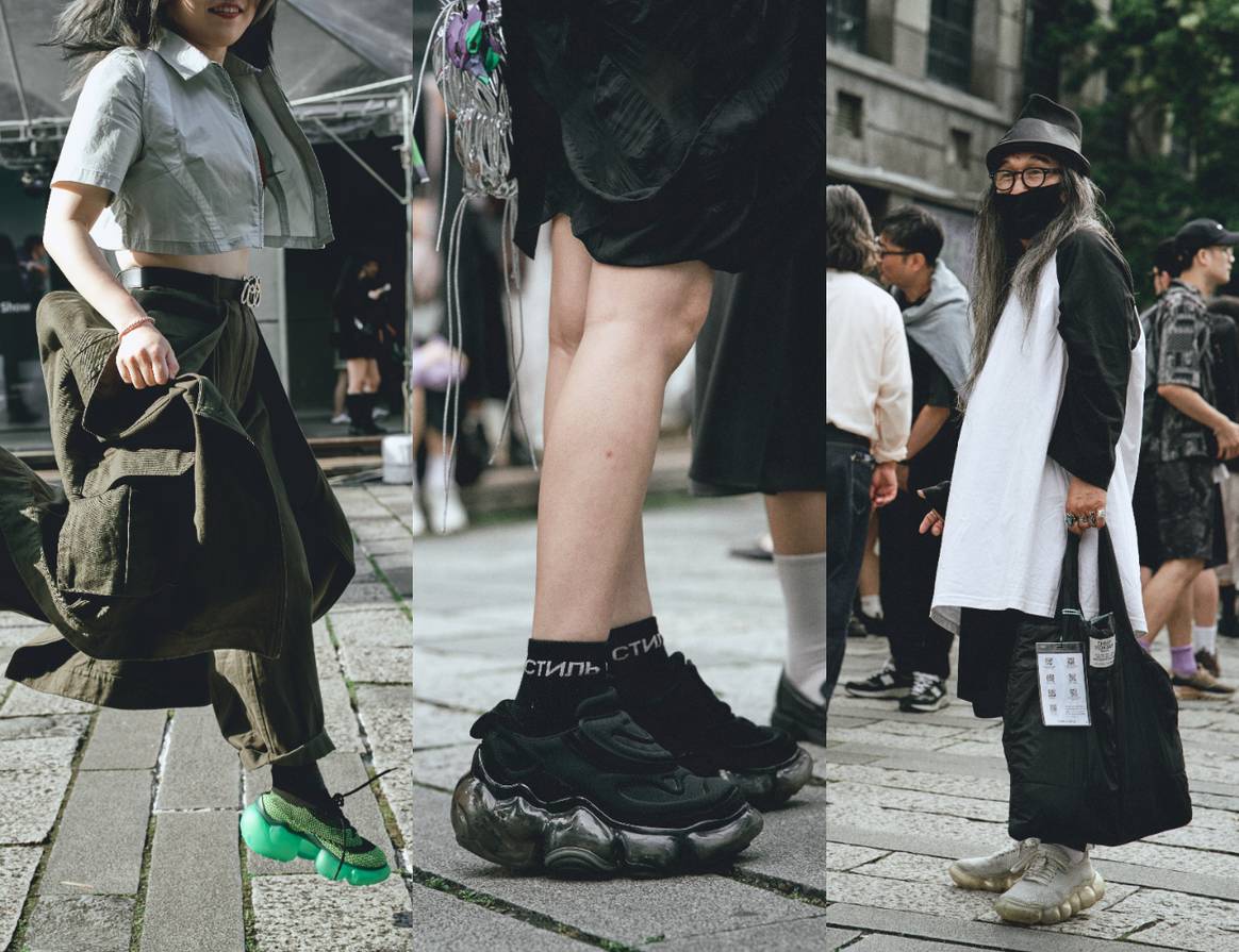 Taipei Fashion Week street style.