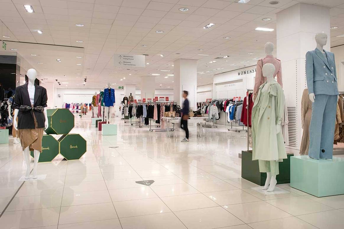 In pictures: Harrods opens Westfield outlet