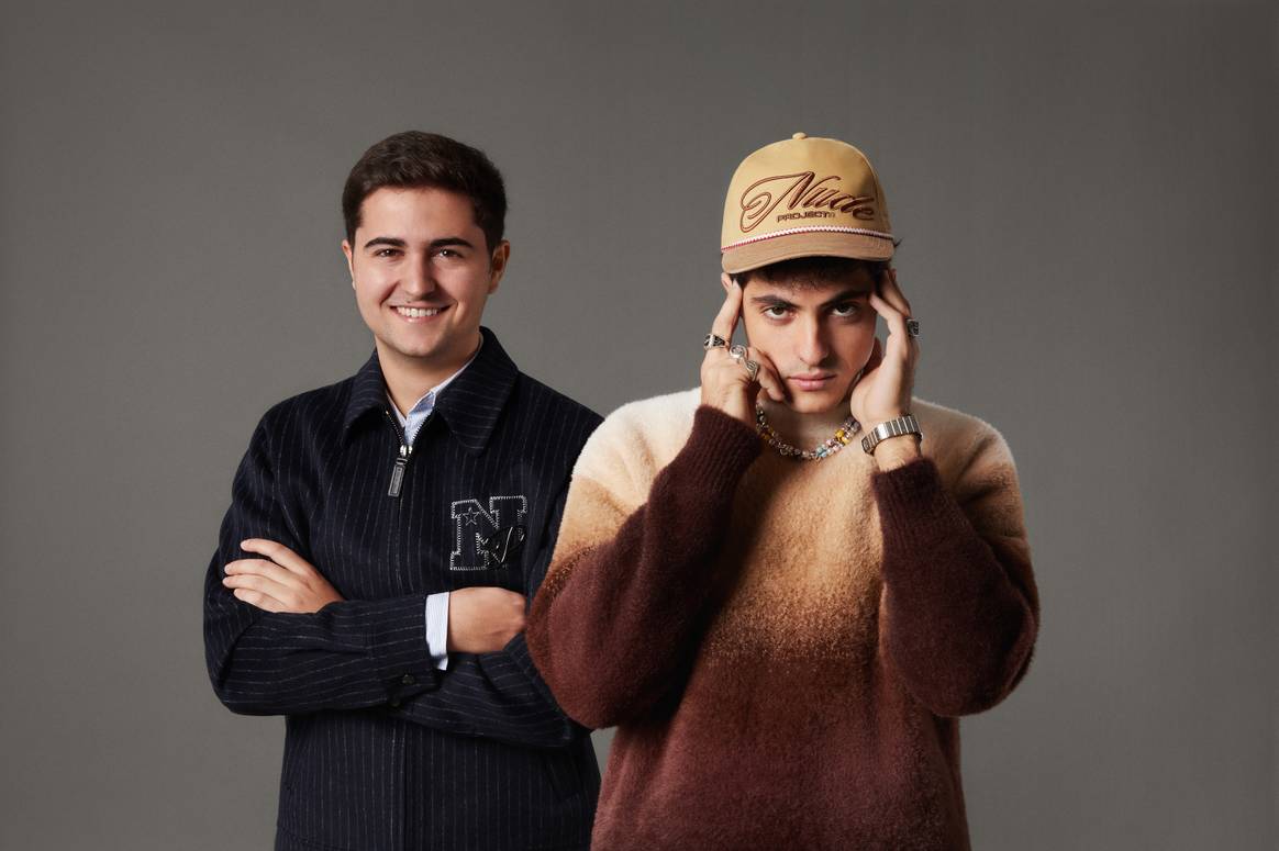 Nude Project founders Bruno Casanovas (left) and Alex Benlloch