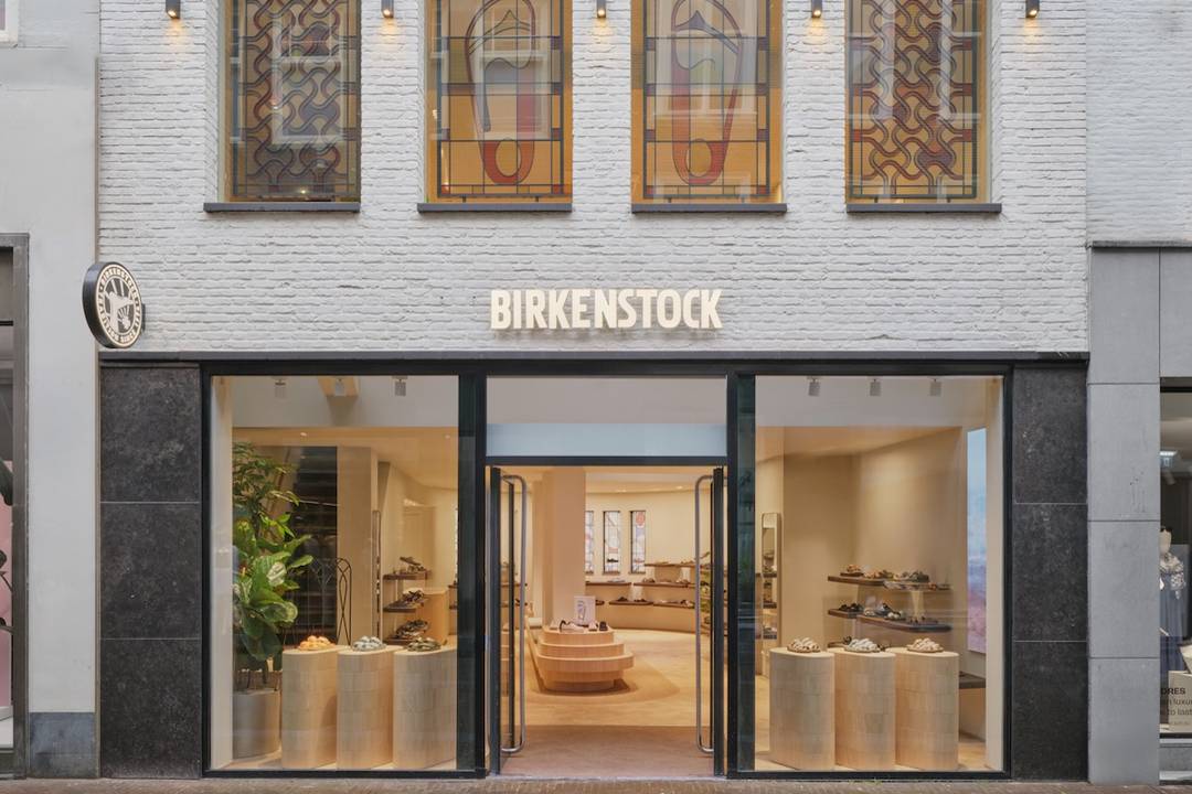 De nieuwe winkel van Birkenstock in Den Haag
