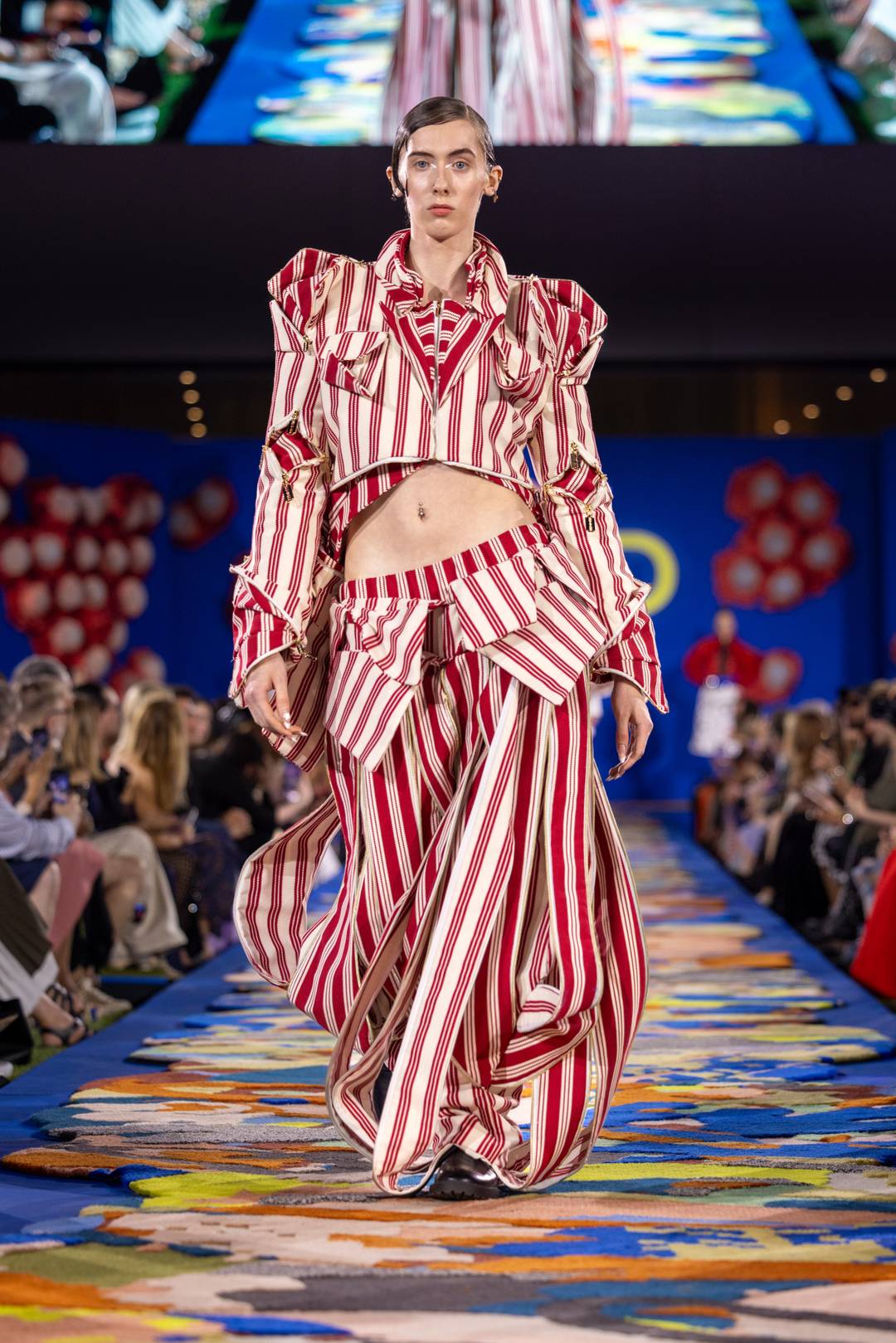Zeyu Fang graduation show