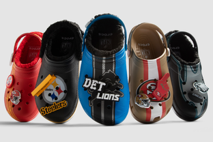 Crocs signs multi-year licensing deal with the NFL