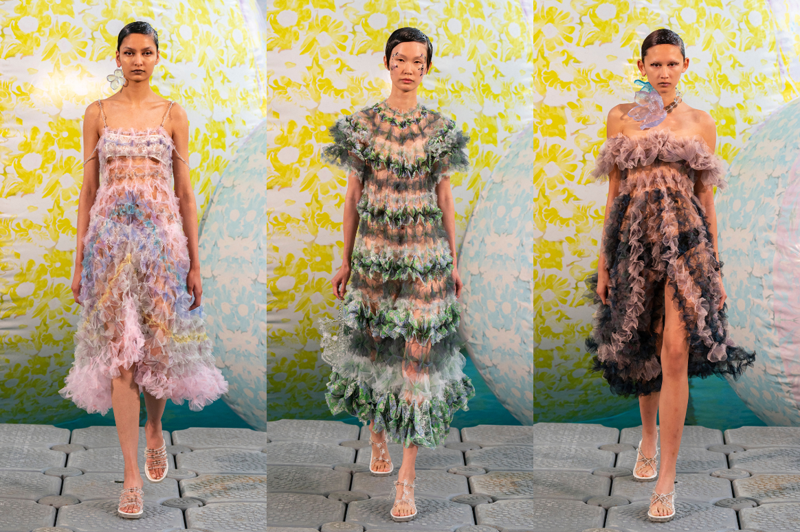 Image: Susan Fang SS23; Haydon Perrier