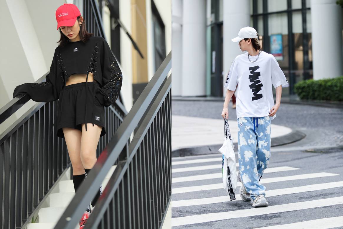 Las siluetas de Mod Wave Movement se caracterizan por el estilo oversize.
