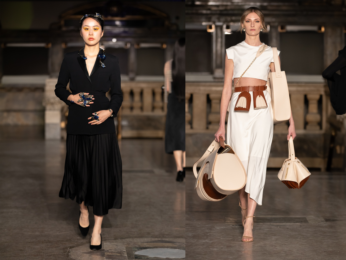 Looks by Yaqi Dai and Dortha