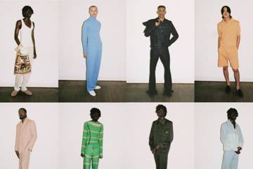 Bianca Saunders collaborates with sustainable denim producer Isko in first collection since Andam award