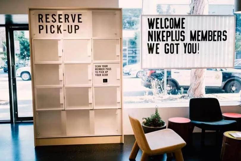 In beeld: De buurtspecifieke winkel van Nike