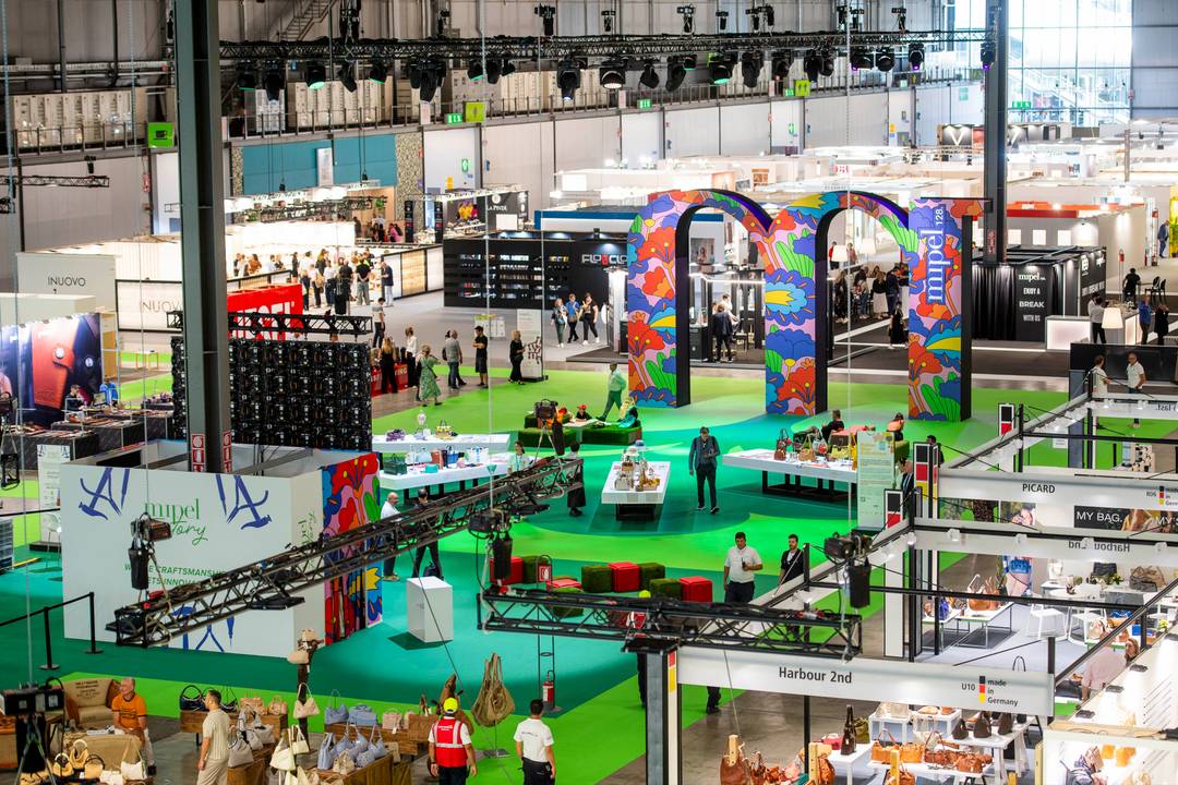 Una immagine della scorsa edizione di Mipel