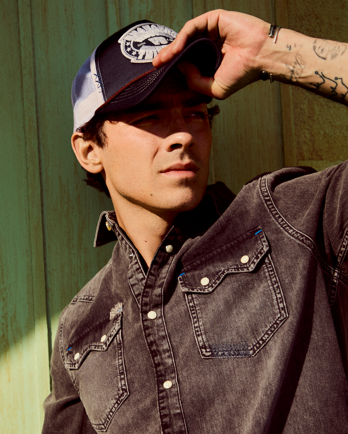 Scotch & Soda X Joe Jonas Campagne