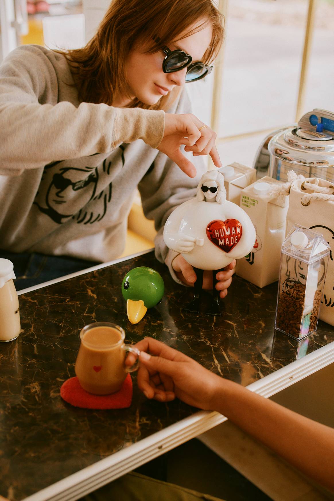Human Made for Minor Figures collaborated for limited-edition capsule collection