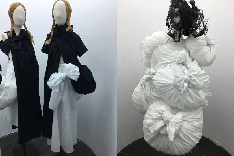 In Pictures: Themes of Kawakubo’s Art of the In-between