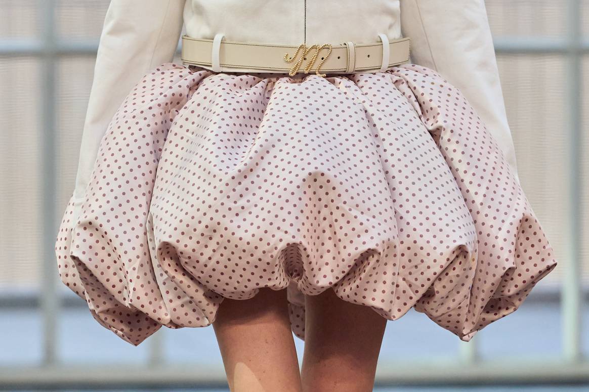 The Polka Dot and Bubble Hem at Mithridate SS26