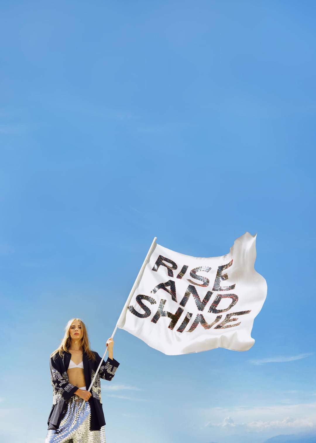 La mostra Rise and shine si è aperta il 26 marzo 2026