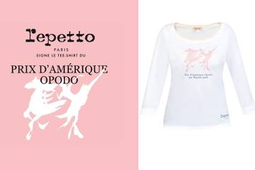 Le Prix d'Amérique et Repetto collaborent en faveur de l'association Petits Princes