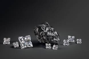 Louis Vuitton shows off huge rough diamond