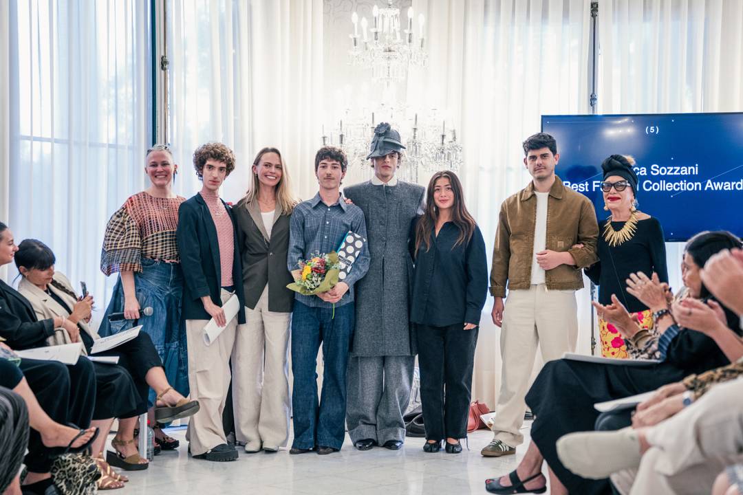 Franca Sozzani Best Fashion Collection Award.