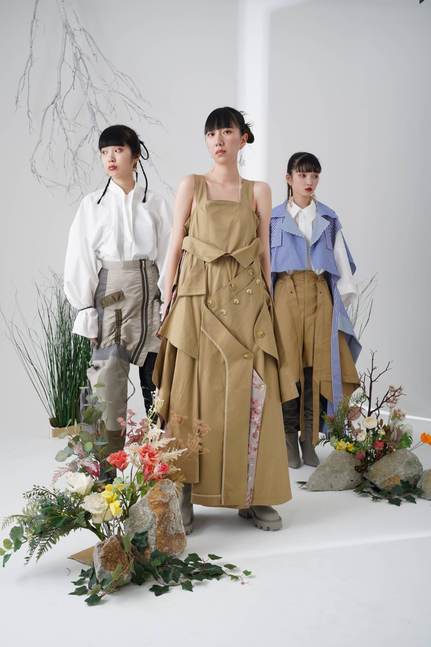 BUNKA FASHION COLLEGE GRADUATE CLASS 2024