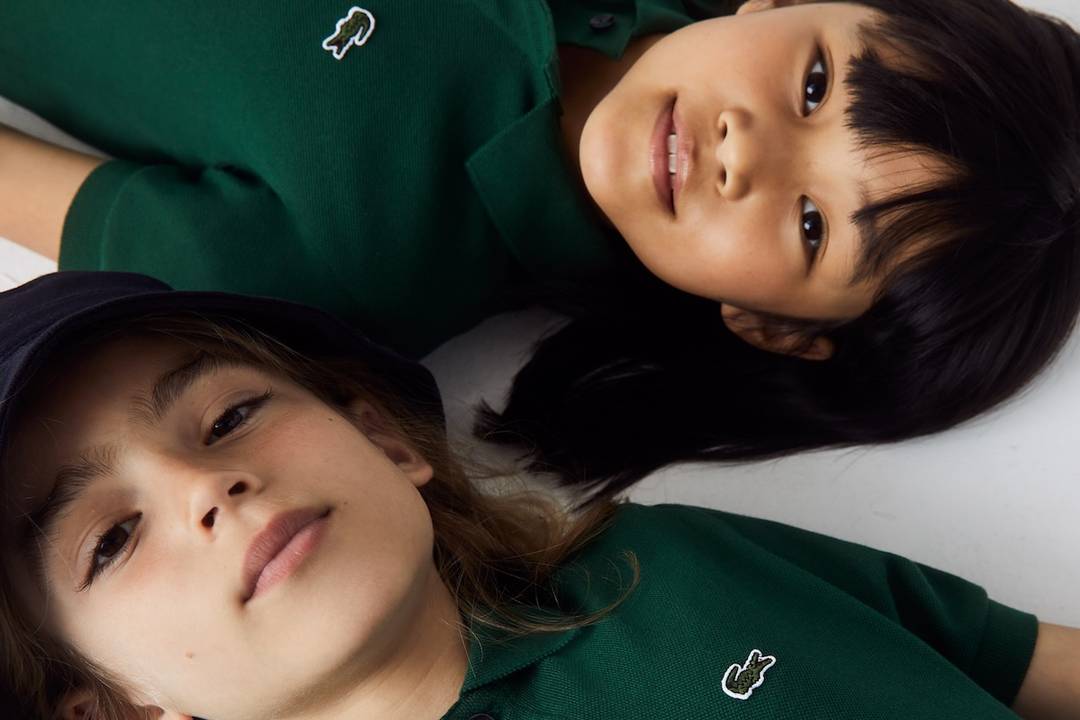 Ropa infantil de Lacoste