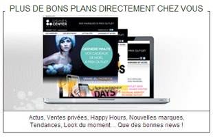 Usines Center Paris outlet mise sur le digital