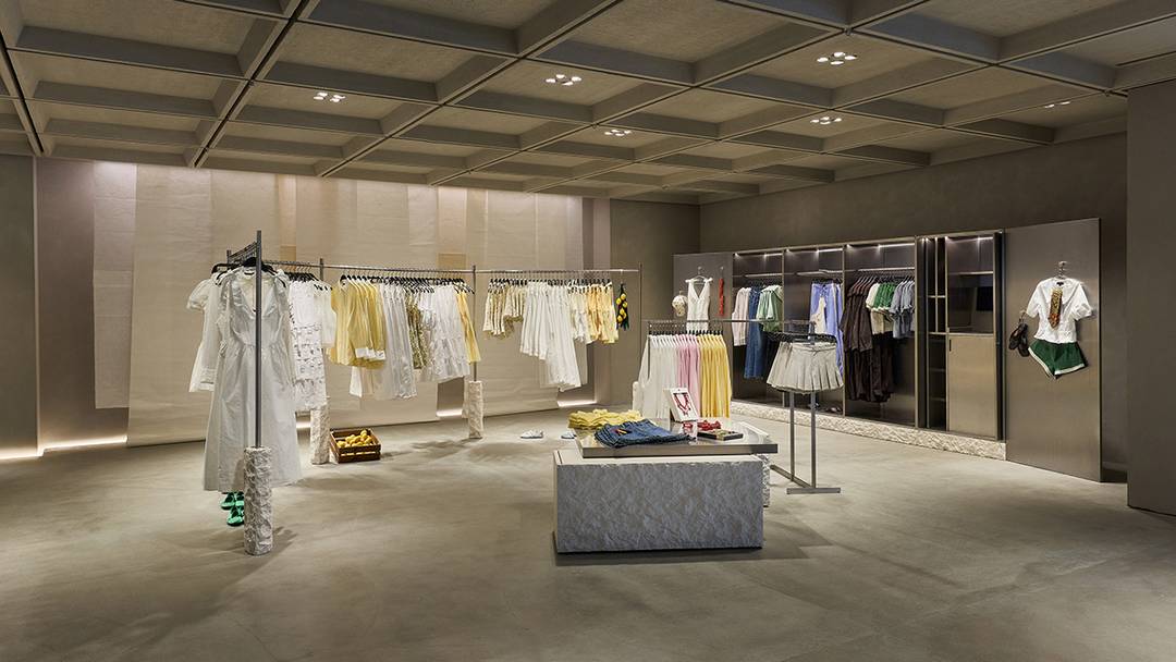 Flagship store von Zara in Nanjing (China).