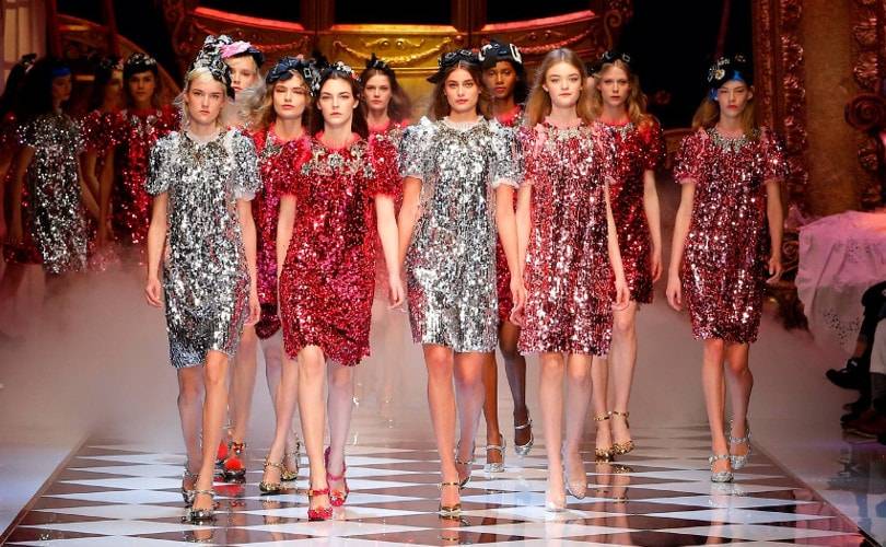 In beeld: Milaan Fashion Week