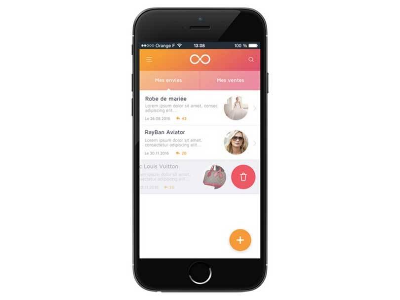 Pushoose, l'application qui facilite le shopping simple et local