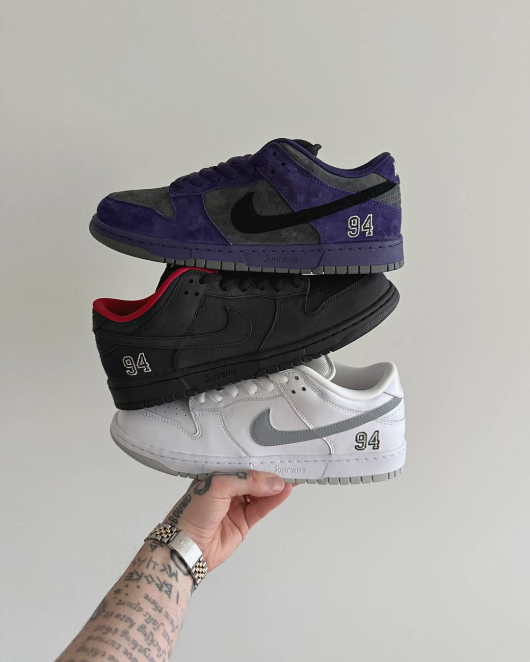 Nike SB Dunk Low Supreme Pack