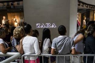 Zara, Bershka and Pull & Bear ration sales in Venezuelan stores