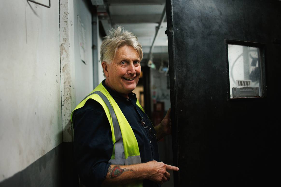 Dr John Parkinson, Finisterre