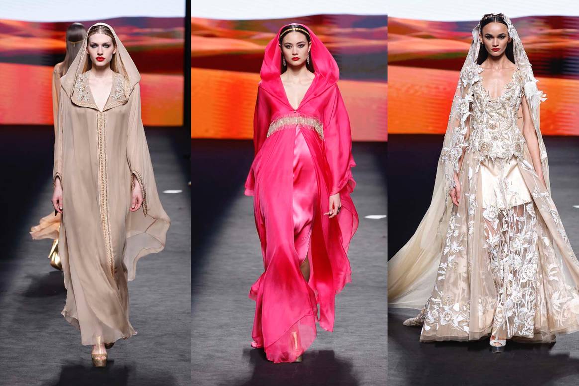 Imágenes de Alberto Oiknine en Morocco Kingdom of Light, MBFWMadrid