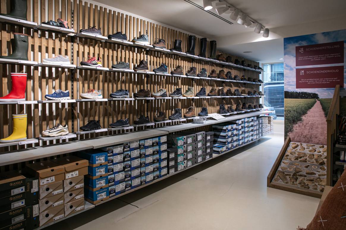 De nieuwe winkel van A.S. Adventure in Nieuwpoort. Beeld via A.S. Adventure.